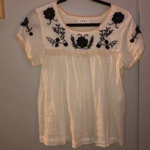 THML embroidered top